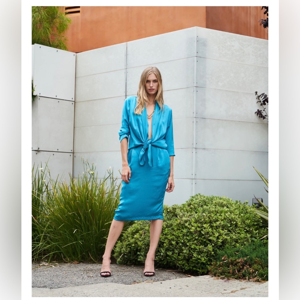 Overlover Satin Betty Dress